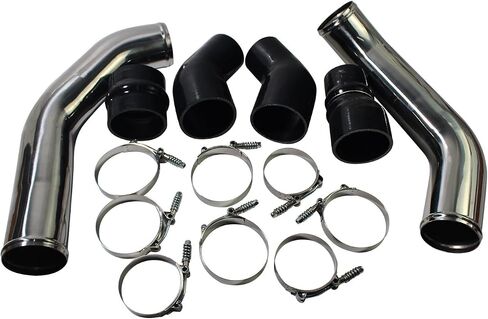 3.5'' Stainless Steel Intercooler Pipe Kit for 2013-2018 Dodge Ram 2500 3500 6.7L Cummins Diesel Trucks Polished Finish in Saudi Arabia