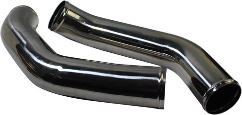 3.5'' Stainless Steel Intercooler Pipe Kit for 2013-2018 Dodge Ram 2500 3500 6.7L Cummins Diesel Trucks Polished Finish in Saudi Arabia