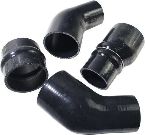 3.5'' Stainless Steel Intercooler Pipe Kit for 2013-2018 Dodge Ram 2500 3500 6.7L Cummins Diesel Trucks Polished Finish in Saudi Arabia