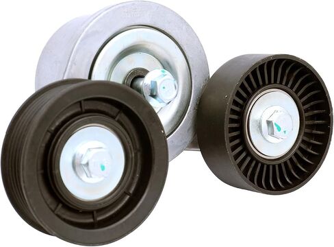 مجموعة بكرة شد حزام القيادة من HICKS 39120 مناسبة لـ 2002-2012 Liberty (V6 3.7L)، 2002-2010 Dodge Ram 1500 (V6 3.7L) (V8 4.7L)، 2006-2011 Commander (V6 3.7L) in Saudi Arabia