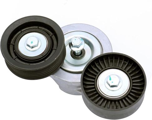 مجموعة بكرة شد حزام القيادة من HICKS 39120 مناسبة لـ 2002-2012 Liberty (V6 3.7L)، 2002-2010 Dodge Ram 1500 (V6 3.7L) (V8 4.7L)، 2006-2011 Commander (V6 3.7L) in Saudi Arabia