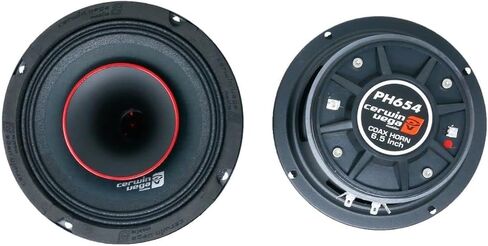 Cerwin Vega 8" PRO Full-Range Co-Ax Horn Speaker in a Pair - 4Ω High Sensitivity Car Coaxial Speakers with Ferrite Strontium Magnet, Advanced Voice Coil, Tweeters for Superior Car Audio System PH84 in Saudi Arabia