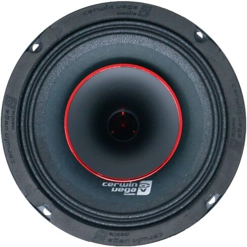 Cerwin Vega 8" PRO Full-Range Co-Ax Horn Speaker in a Pair - 4Ω High Sensitivity Car Coaxial Speakers with Ferrite Strontium Magnet, Advanced Voice Coil, Tweeters for Superior Car Audio System PH84 in Saudi Arabia