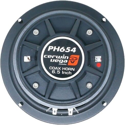 Cerwin Vega 8" PRO Full-Range Co-Ax Horn Speaker in a Pair - 4Ω High Sensitivity Car Coaxial Speakers with Ferrite Strontium Magnet, Advanced Voice Coil, Tweeters for Superior Car Audio System PH84 in Saudi Arabia