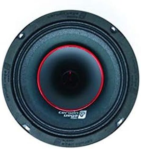 Cerwin Vega 8" PRO Full-Range Co-Ax Horn Speaker in a Pair - 4Ω High Sensitivity Car Coaxial Speakers with Ferrite Strontium Magnet, Advanced Voice Coil, Tweeters for Superior Car Audio System PH84 in Saudi Arabia