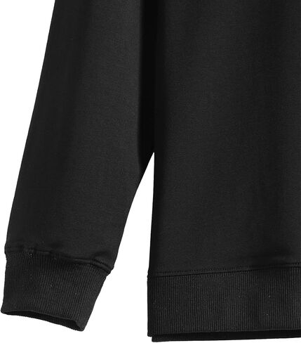 GaoCold أمي الأولاد البلوز المرأة طويلة الأكمام خطابات طباعة البلوز ماما البلوز عادية فضفاض Crewneck ملابس الشتاء in Kuwait