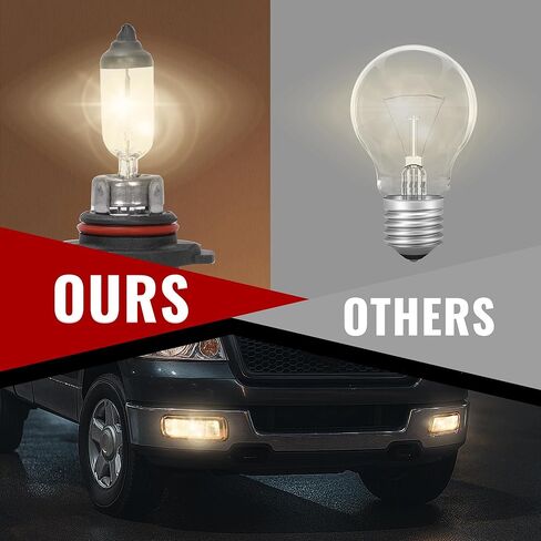 HECASA Fog Lights Compatible with 2004-2006 Ford F-150 F150 Replacement for 5L3Z15200A 5L3Z15201A FO2593209 FO2592209 Fog Lamp Clear Lens Driver & Passenger Side in Kuwait