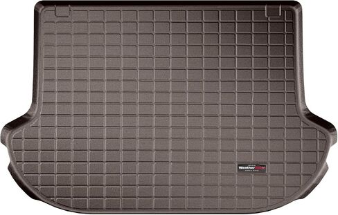 WeatherTech بطانة صندوق السيارة لنيسان مورانو - خلف الصف الثاني (40761) أسود in Kuwait
