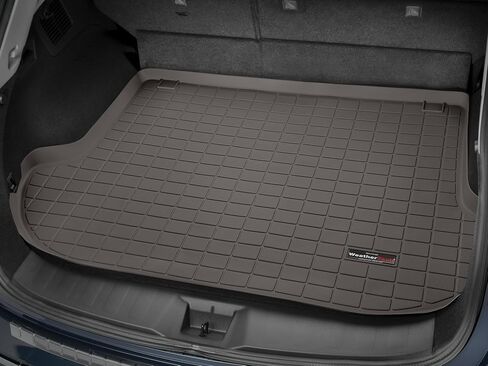 WeatherTech بطانة صندوق السيارة لنيسان مورانو - خلف الصف الثاني (40761) أسود in Kuwait
