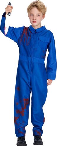IKALI Zombie Mummy Kids Halloween Costume Boys Girls Toddlers Party Dress-up Jumpsuit in Saudi Arabia