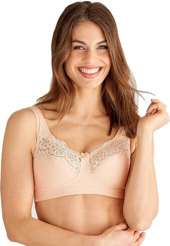 Swegmark Organic Cotton Bloom Soft Bra in Saudi Arabia