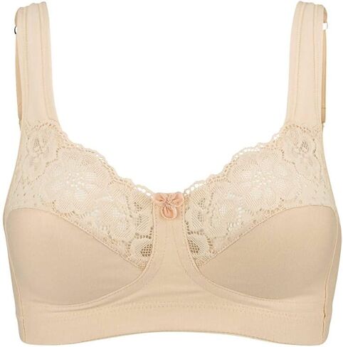 Swegmark Organic Cotton Bloom Soft Bra in Saudi Arabia