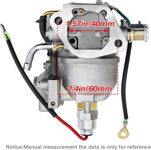 24853102-S استبدال المكربن ​​لكوهلر CV730 CV740 25hp 27hp Command PRO ثنائي الأسطوانة in Saudi Arabia