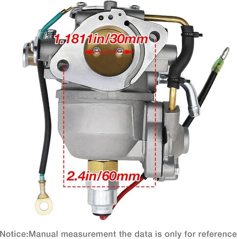 24853102-S استبدال المكربن ​​لكوهلر CV730 CV740 25hp 27hp Command PRO ثنائي الأسطوانة in Saudi Arabia