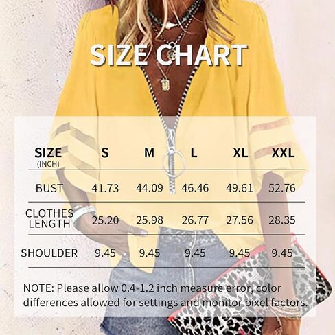 Women's V-Neck Zip Shirt, Bell Sleeve Casual Top with Mesh Panels, Relaxed Fit in Saudi Arabia