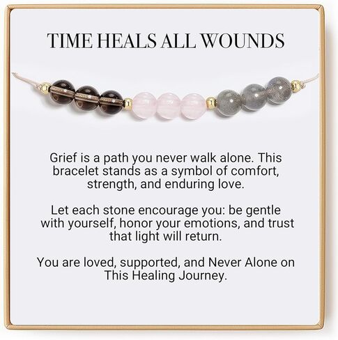 Triple Threat Protection Bracelet Easter Gifts for Boys/Men-Love/Strength-Natural Women wife Gemstone Bracelet for Son Grandson Dad Boyfriend Husband Brother Nephew Uncle in Kuwait