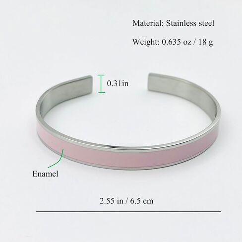 Dont Let The Hard Days Win Cuff Bangle Bracelets for Women Men, Trendy Inspirational Motivational Color Stainless Steel Open Bracelets Jewelry Gift in Saudi Arabia