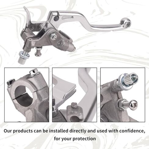 Motorcycle Clutch Brake Lever Compatible with Honda CRF250R 2004 2005 2006 2007 2008 2009 CRF450R 2004-2008 CRF250X 2004-2017 CRF450X 2005-2017 CRF125R CR125R CR250R 2004 2005 2006 2007 in Saudi Arabia