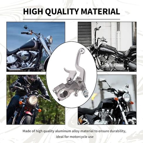 Motorcycle Clutch Brake Lever Compatible with Honda CRF250R 2004 2005 2006 2007 2008 2009 CRF450R 2004-2008 CRF250X 2004-2017 CRF450X 2005-2017 CRF125R CR125R CR250R 2004 2005 2006 2007 in Saudi Arabia