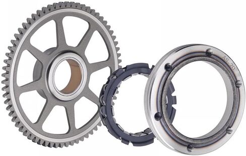Motorcycle Starter Clutch Assembly Gear Compatible With 1100 V4 Streetfighter Models 17310411A 16015522B 70140471A(Gear) in Saudi Arabia