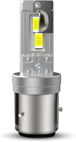 SOFOC-HS5X LED لمبات للدراجات النارية/السيارة الضباب ضوء لمبة DC 12V-18V 60W 4000Lm السوبر مشرق 3570 4SMD أبيض + أصفر كومبو (للتحويل) 1 قطعة in Saudi Arabia