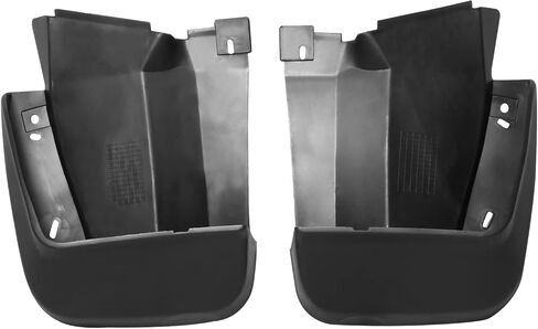FREEMOTOR802 Compatible with 2006-2011 Honda Civic 4DR Mud Flaps, OEM Style Black PU Wheel Tire Splash Guards Front Rear 4-PC Set in Saudi Arabia