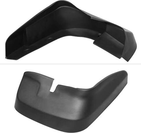 FREEMOTOR802 Compatible with 2006-2011 Honda Civic 4DR Mud Flaps, OEM Style Black PU Wheel Tire Splash Guards Front Rear 4-PC Set in Saudi Arabia