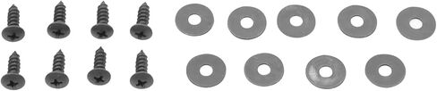 FREEMOTOR802 Compatible with 2006-2011 Honda Civic 4DR Mud Flaps, OEM Style Black PU Wheel Tire Splash Guards Front Rear 4-PC Set in Saudi Arabia