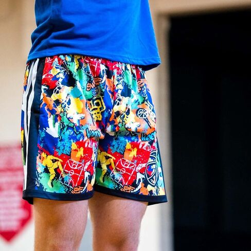 ChalkTalkSPORTS Basketball Performance Shorts - Basketball Athletic Shorts - Adult & Youth Sizes in Saudi Arabia