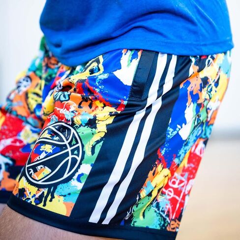 ChalkTalkSPORTS Basketball Performance Shorts - Basketball Athletic Shorts - Adult & Youth Sizes in Saudi Arabia