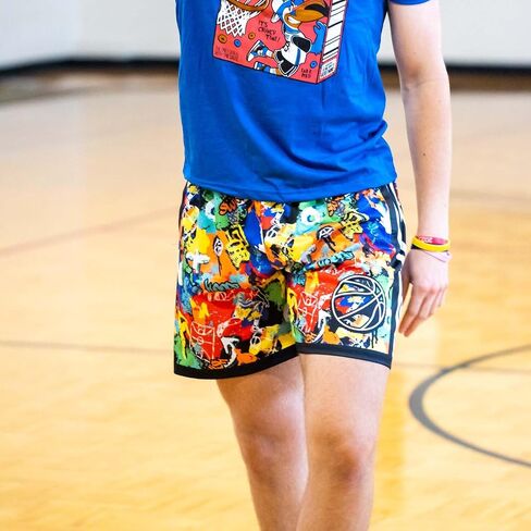 ChalkTalkSPORTS Basketball Performance Shorts - Basketball Athletic Shorts - Adult & Youth Sizes in Saudi Arabia