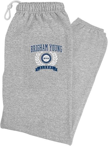 Official Collegiate NCAA Jogger Sweatpants Unisex for Men & Women Collegiate Alumni Seal in Saudi Arabia