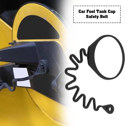 Car Fuel Tank Cap Safety Belt Fixed with Drawstring Compatible with Mercedes-Benz Smart 451 09-14 in Saudi Arabia