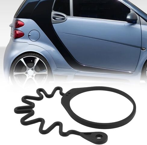Car Fuel Tank Cap Safety Belt Fixed with Drawstring Compatible with Mercedes-Benz Smart 451 09-14 in Saudi Arabia