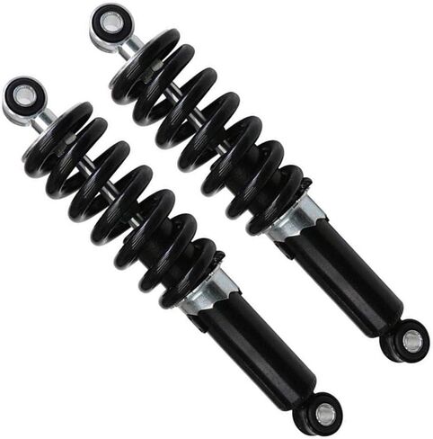 2PCS 11.4" 290mm Rear Shock Absorber Suspension Sensa Trac Load 1200lbs for Motorcycle Dirt Pit Bike Trail ATV Quad Motocross Scooter (290mm 11.4") in Saudi Arabia