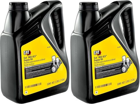 Cat 515-3973 DEO-ULS 15W-40 Engine Oil | 1 Gallon (Pack of 2) in Saudi Arabia