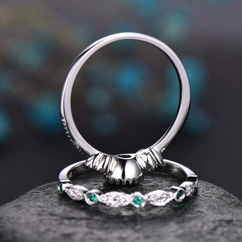 A Set of Versatile Ladies' Ring with Micro-set Zirconia for Women Fine Jewelry Daily Life Dating Decor For Prom Party in Saudi Arabia