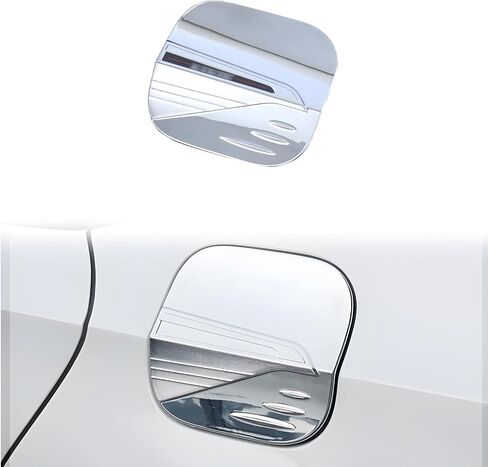 for 11th Gen Civic ABS Carbon Fiber Style Car Decoration Accessories Fuel Tank Cap Cover Trim for Honda Civic Sedan 2022 2023 2024 2025 in Saudi Arabia