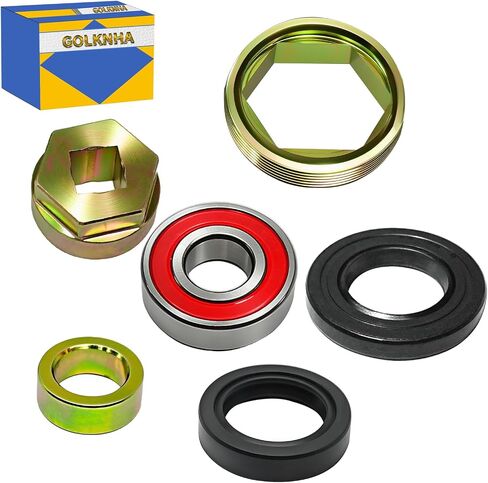 Steering Stem Bearing & Seal & Holder Nut & Collar & Tool Kit for Yamaha ATV Raptor Banshee Grizzly Big Bear Grizzly Kodiak Warrior Wolverine 350 YFZ450/YFZ450R/YFZ450X/YFZ450RSE in Saudi Arabia