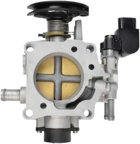 22210-22130 2221022130 22210 22130 Throttle Body Valve Compatible with Toyota Corolla Matrix 1.8L 1ZZFE Engine 2003-2004 in Saudi Arabia