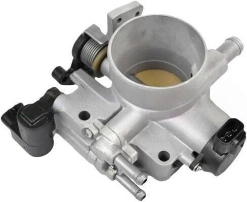 22210-22130 2221022130 22210 22130 Throttle Body Valve Compatible with Toyota Corolla Matrix 1.8L 1ZZFE Engine 2003-2004 in Saudi Arabia