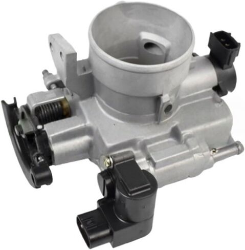22210-22130 2221022130 22210 22130 Throttle Body Valve Compatible with Toyota Corolla Matrix 1.8L 1ZZFE Engine 2003-2004 in Saudi Arabia