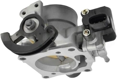 22210-22130 2221022130 22210 22130 Throttle Body Valve Compatible with Toyota Corolla Matrix 1.8L 1ZZFE Engine 2003-2004 in Saudi Arabia