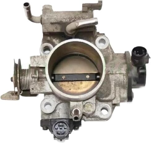 16400P1KE11 Throttle Body Valve Compatible with Honda Civic VI 1.4L GY80A 16400-P1K-E11 in Saudi Arabia