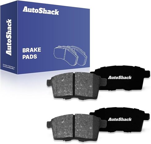 AutoShack Rear Ceramic Brake Pad Set | Replacement for 2007-2010 Ford Edge 2007-2015 Mazda CX-9 | 4-PC in Saudi Arabia