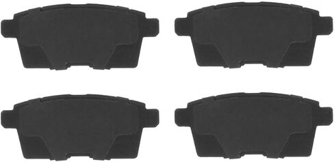 AutoShack Rear Ceramic Brake Pad Set | Replacement for 2007-2010 Ford Edge 2007-2015 Mazda CX-9 | 4-PC in Saudi Arabia
