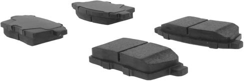AutoShack Rear Ceramic Brake Pad Set | Replacement for 2007-2010 Ford Edge 2007-2015 Mazda CX-9 | 4-PC in Saudi Arabia