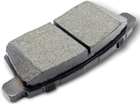 D1258 D1259 Front Rear Ceramic Brake Pads Set Fit For 2007-2010 Ford Edge,For 2007-2010 Lincoln MKX,For 2007-2012 Mazda CX-7,For 2007-2015 Mazda CX-9 (8 pcs) in Saudi Arabia