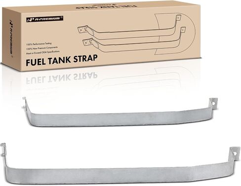 A-Premium Set of 2PCS Fuel Tank Straps Compatible with Chevrolet Tahoe 1995-1999, Blazer 1992-1993 5.7L, Blazer 1994 5.7L 6.8L & GMC Yukon 1992-1997, Replace# 15658161 in Saudi Arabia
