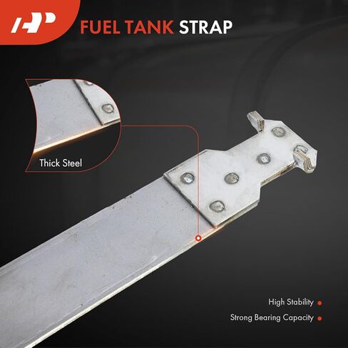 A-Premium Set of 2PCS Fuel Tank Straps Compatible with Chevrolet Tahoe 1995-1999, Blazer 1992-1993 5.7L, Blazer 1994 5.7L 6.8L & GMC Yukon 1992-1997, Replace# 15658161 in Saudi Arabia